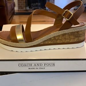 Coach and Four New in Box Banno Sandal size 9